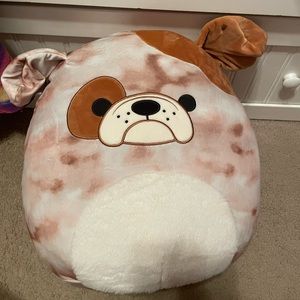 Squishmallows Bronk the Bulldog 16" Stuffed Plush